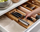 DrawerStore™ Bamboo Compact Knife Organiser - 85169 - Image 2