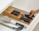 DrawerStore™ Bamboo Compact Knife Organiser - 85169 - Image 4