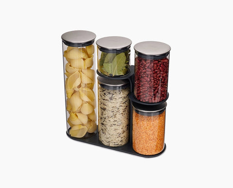 Podium™ Stainless steel Storage Container Set