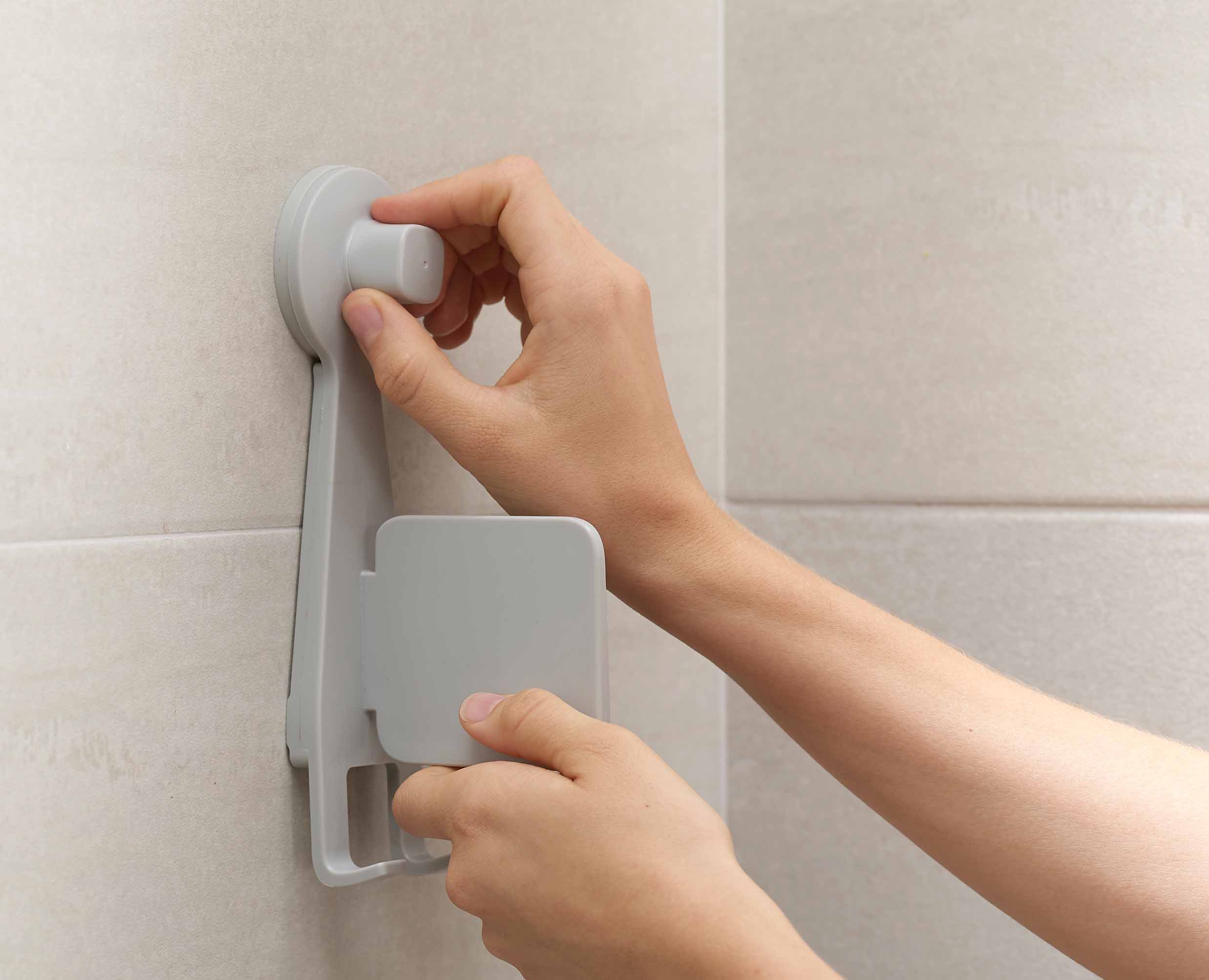 Capsule™ Compact 4-tier Shower Shelf