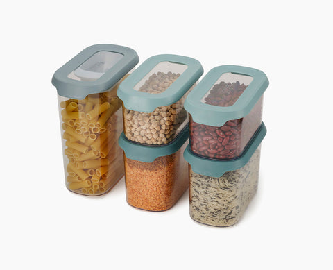 CupboardStore™ 5 piece cupboard Storage Container Set