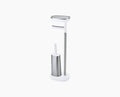 EasyStore™ Plus Toilet Paper Holder with Flex™ Steel Toilet Brush - 70519 - Image 1