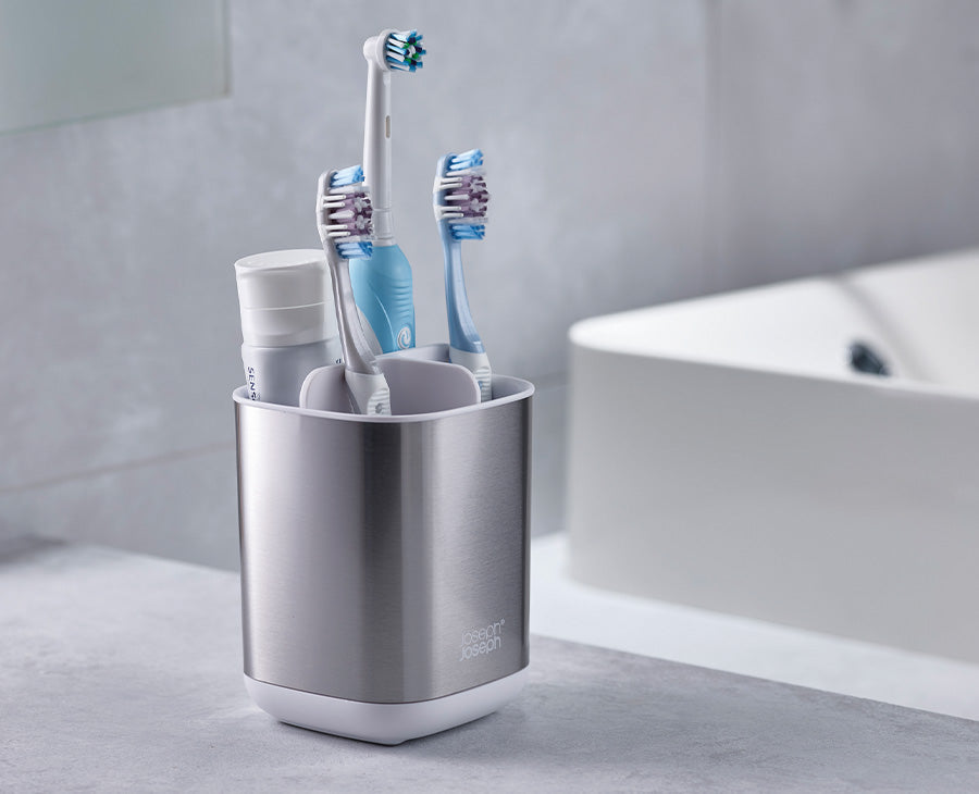 EasyStore™ Steel Toothbrush Holder - 70530 - Image 2
