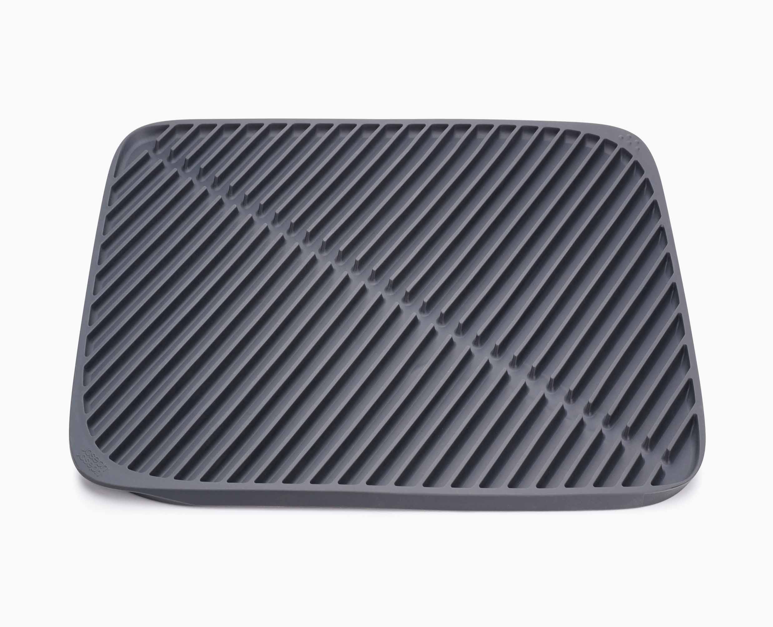 Flume™ Dish Draining Mat Grey Joseph Joseph UK