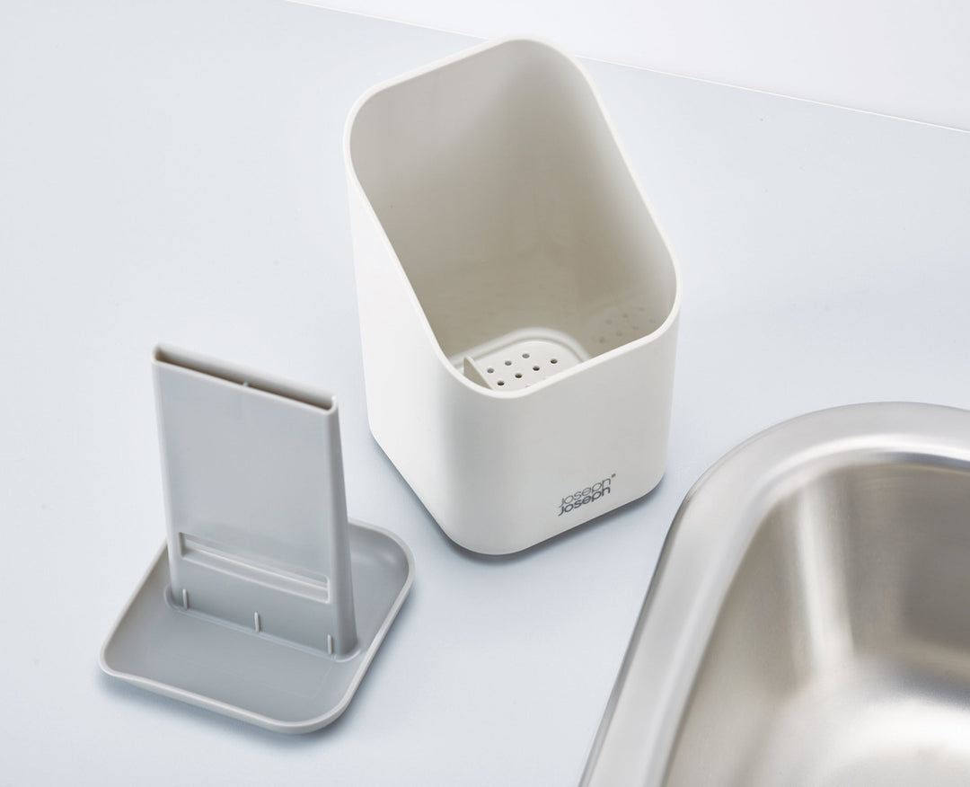 DUO Cutlery Drainer with Knife Slot Joseph Joseph
