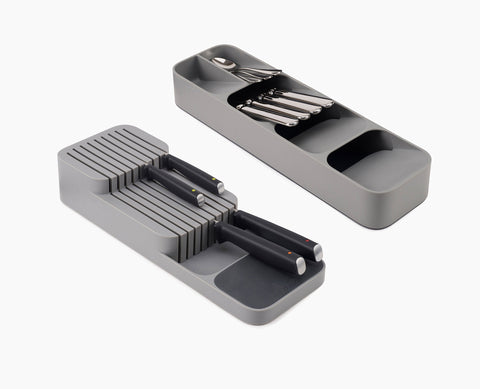 DrawerStore™ Cutlery &amp Knife Organiser Set