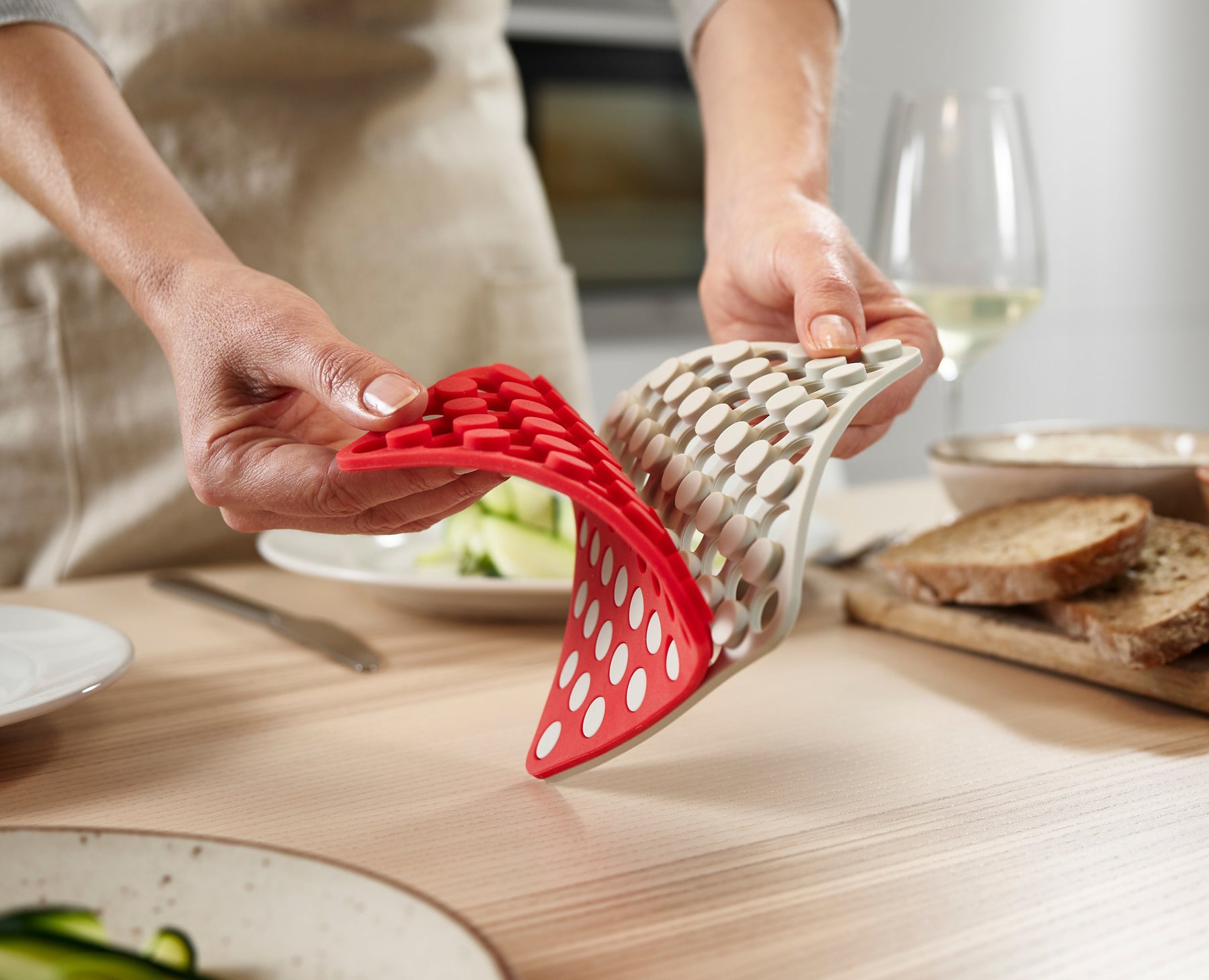 What Is A Silicone Trivet